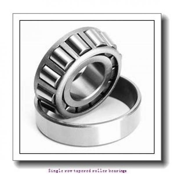 60,325 mm x 101,6 mm x 25,4 mm  NTN 4T-28985/28920 Single row tapered roller bearings #1 image