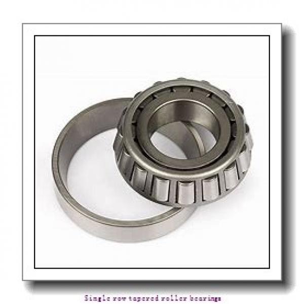 15 mm x 42 mm x 13 mm  NTN 4T-30302 Single row tapered roller bearings #1 image