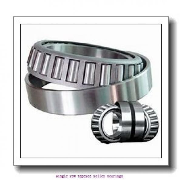 34,925 mm x 76,2 mm x 28,575 mm  NTN 4T-31594/31520 Single row tapered roller bearings #1 image