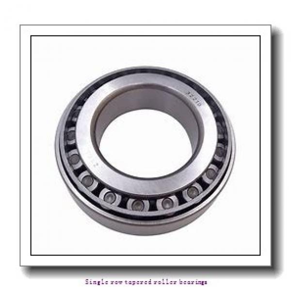 17 mm x 40 mm x 12 mm  NTN 4T-30203 Single row tapered roller bearings #1 image