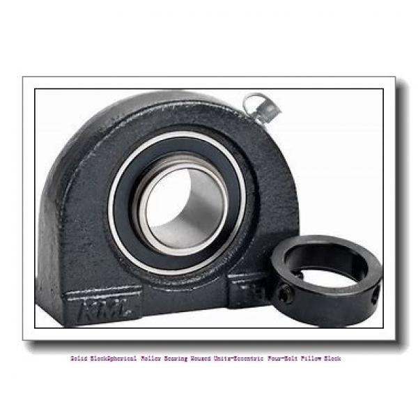 timken QMPR18J090S Solid Block/Spherical Roller Bearing Housed Units-Eccentric Four-Bolt Pillow Block #2 image