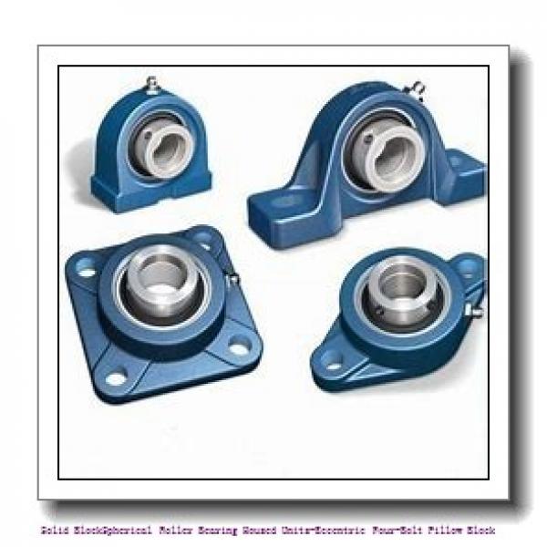 timken QMPG30J600S Solid Block/Spherical Roller Bearing Housed Units-Eccentric Four-Bolt Pillow Block #1 image