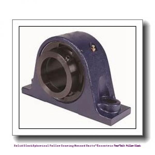 timken QMPF13J060S Solid Block/Spherical Roller Bearing Housed Units-Eccentric Four-Bolt Pillow Block #1 image