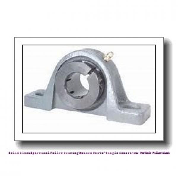 timken QAP13A207S Solid Block/Spherical Roller Bearing Housed Units-Single Concentric Two-Bolt Pillow Block #1 image