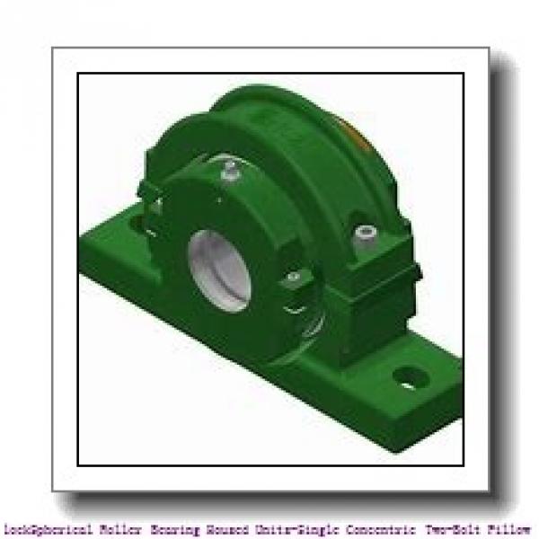 timken QAP15A212S Solid Block/Spherical Roller Bearing Housed Units-Single Concentric Two-Bolt Pillow Block #1 image