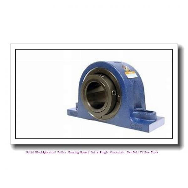 timken QAPL18A080S Solid Block/Spherical Roller Bearing Housed Units-Single Concentric Two-Bolt Pillow Block #1 image