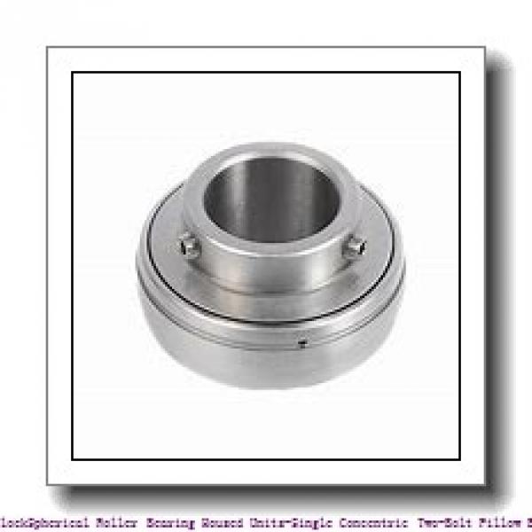 timken QAPL15A211S Solid Block/Spherical Roller Bearing Housed Units-Single Concentric Two-Bolt Pillow Block #1 image