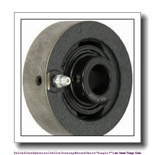 timken QVC12V204S Solid Block/Spherical Roller Bearing Housed Units-Single V-Lock Piloted Flange Cartridge #2 image