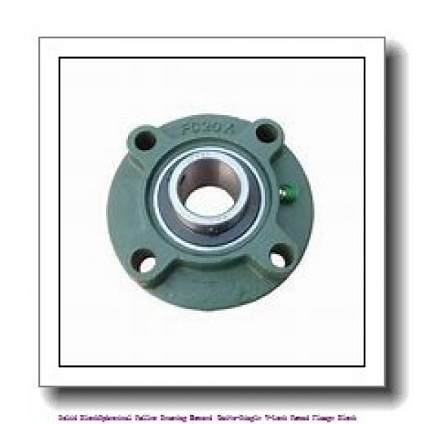 timken QVC16V211S Solid Block/Spherical Roller Bearing Housed Units-Single V-Lock Piloted Flange Cartridge #1 image