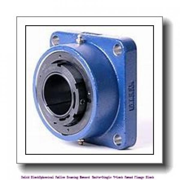 timken QVCW12V203S Solid Block/Spherical Roller Bearing Housed Units-Single V-Lock Piloted Flange Cartridge #1 image