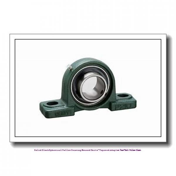 timken TAPG11K050S Solid Block/Spherical Roller Bearing Housed Units-Tapered Adapter Four-Bolt Pillow Block #1 image