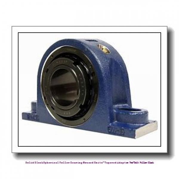 timken DVP11K200S Solid Block/Spherical Roller Bearing Housed Units-Tapered Adapter Two-Bolt Pillow Block #2 image